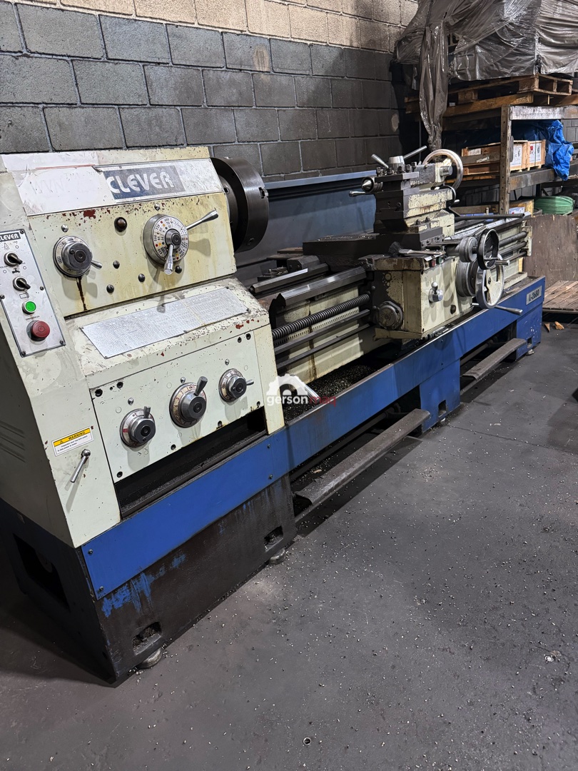 TORNO MECANICO CLEVER L2680 -  660 X 2000 mm